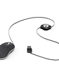 NGS Ratón Retráctil SINBLACK 1000dpi Negro - Miniatura 2