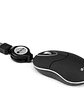 NGS Ratón Retráctil SINBLACK 1000dpi Negro - Miniatura 3