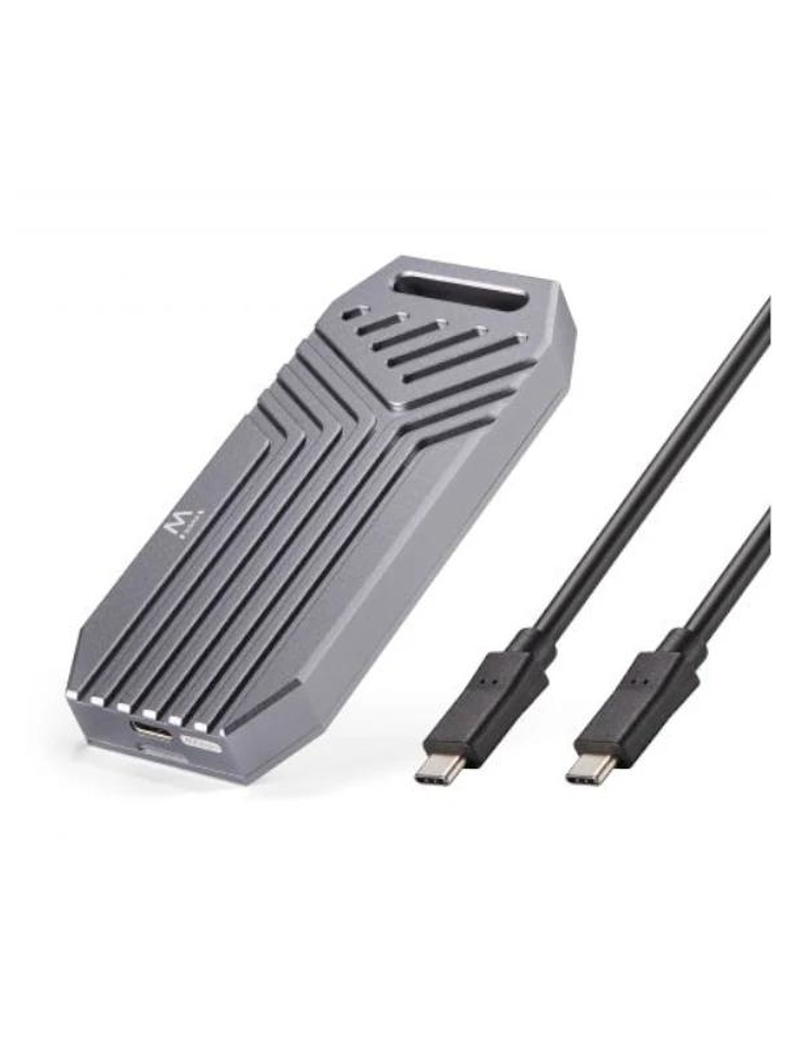 EWENT Carcasa USB 4 40Gbps para M.2 NVMe PCIe 1