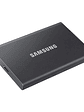 Samsung T7 SSD Externo 4TB NVMe USB 3.2  Gris - Miniatura 2