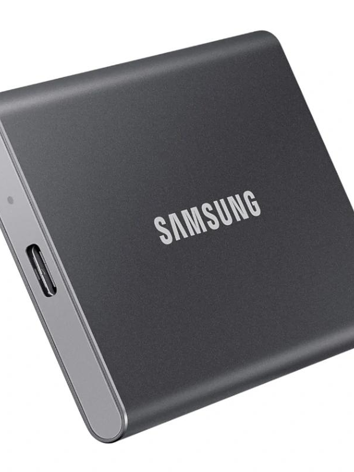 Samsung T7 SSD Externo 4TB NVMe USB 3.2  Gris 3