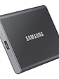Samsung T7 SSD Externo 4TB NVMe USB 3.2  Gris - Miniatura 3