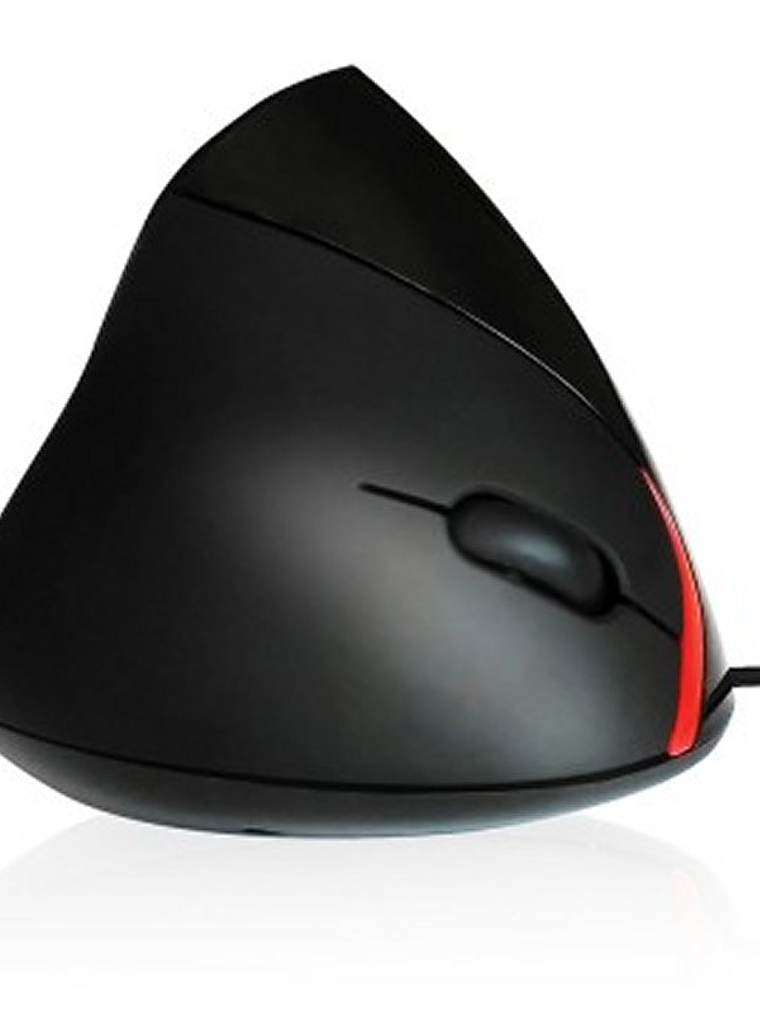 EWENT EW3156 Raton Ergonómico USB Negro 4