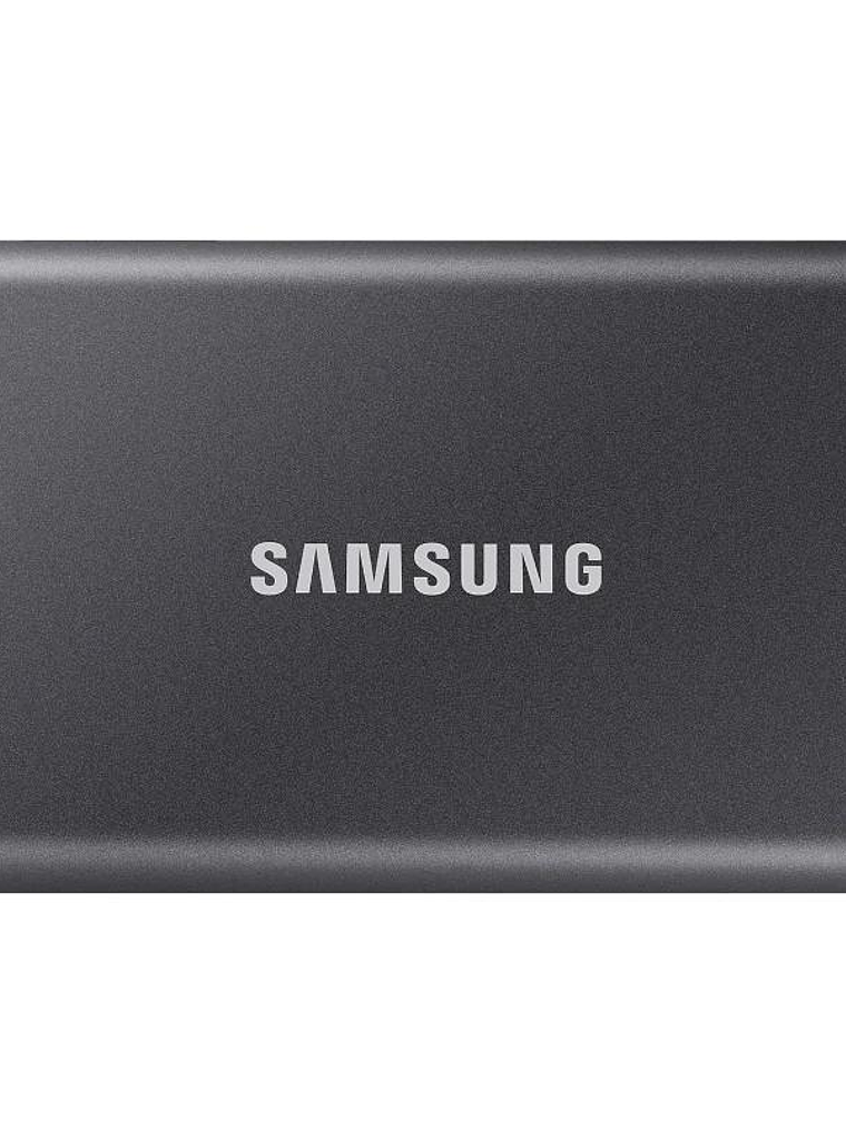 Samsung T7 SSD Externo 4TB NVMe USB 3.2  Gris 4