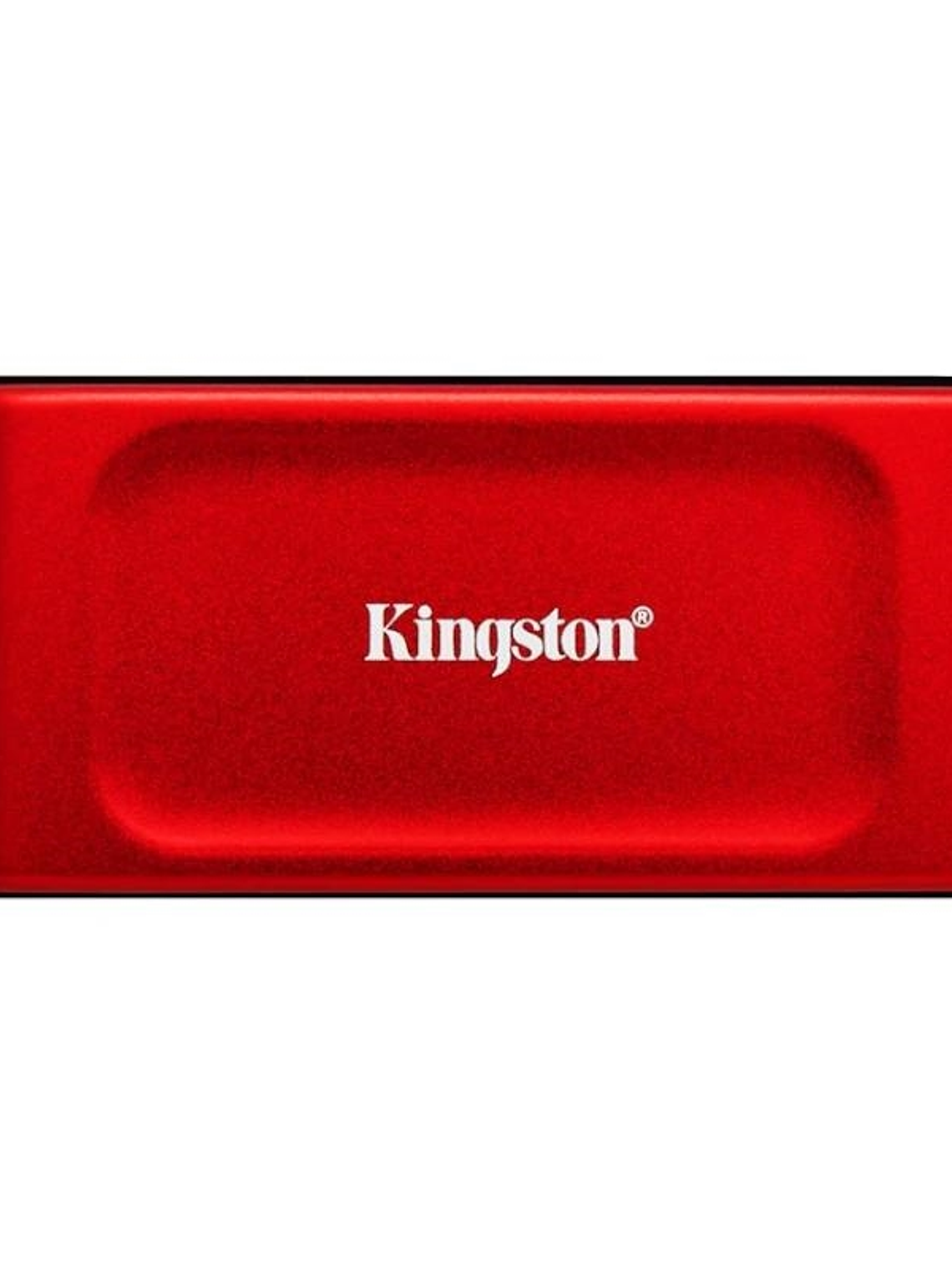 Kingston XS1000 eSSD 2Tb USB 3.2 tipo-C Rojo 1