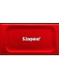 Kingston XS1000 eSSD 2Tb USB 3.2 tipo-C Rojo - Miniatura 1