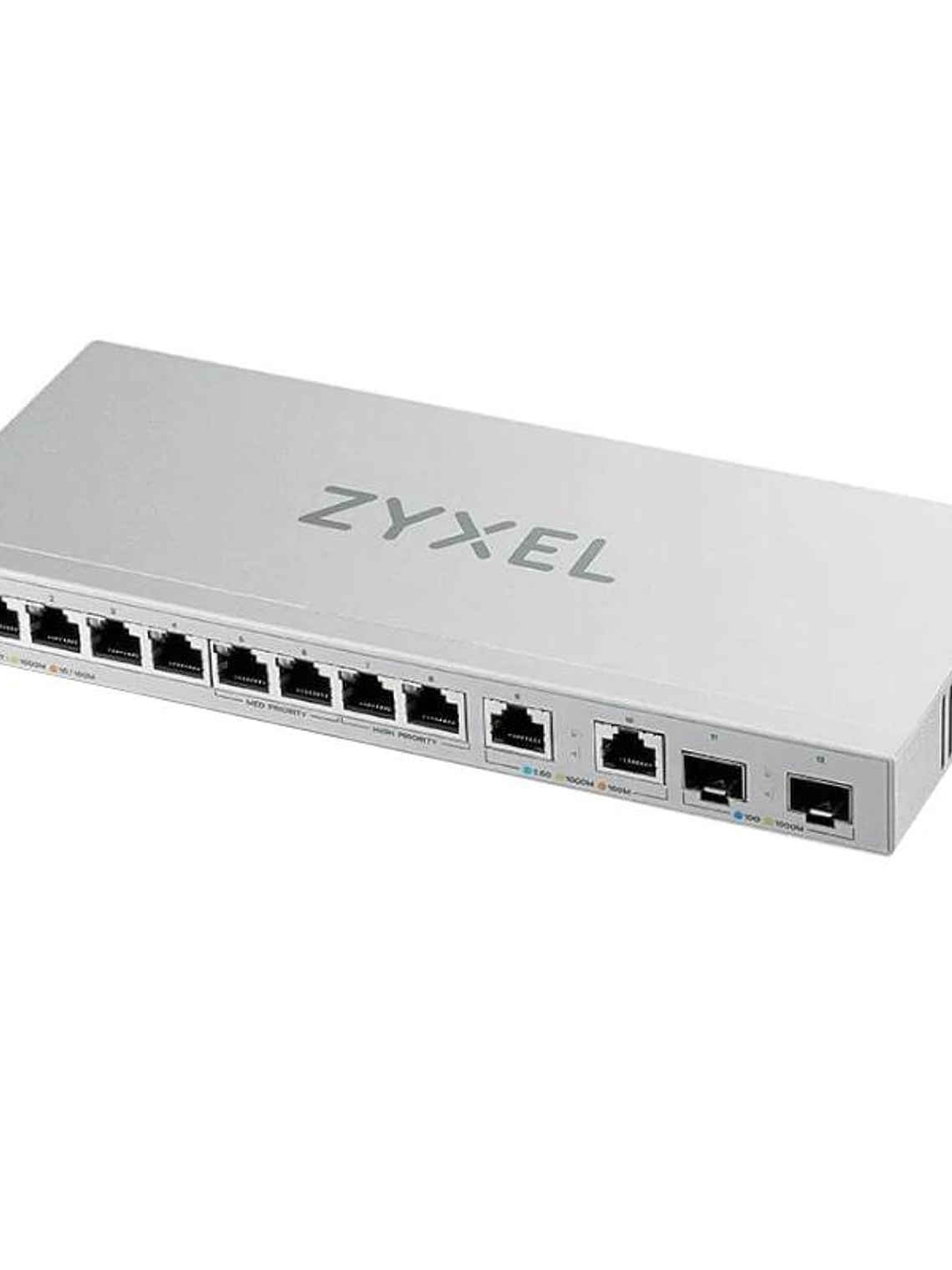Zyxel XGS1010-12 v2 Switch 8xGb 2x2.5G 2xSFP+ 1