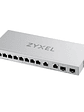 Zyxel XGS1010-12 v2 Switch 8xGb 2x2.5G 2xSFP+ - Miniatura 1