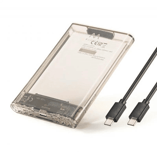 EWENT Carcasa USB3.2 Gen1 para SATA2.5