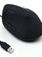 Ewent EW3157 Ratón óptico Vertical Usb 2.0 - Miniatura 1