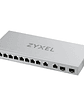 Zyxel XGS1210-12 v2 Switch 8xGb 2x2.5G 2xSFP+ - Miniatura 1