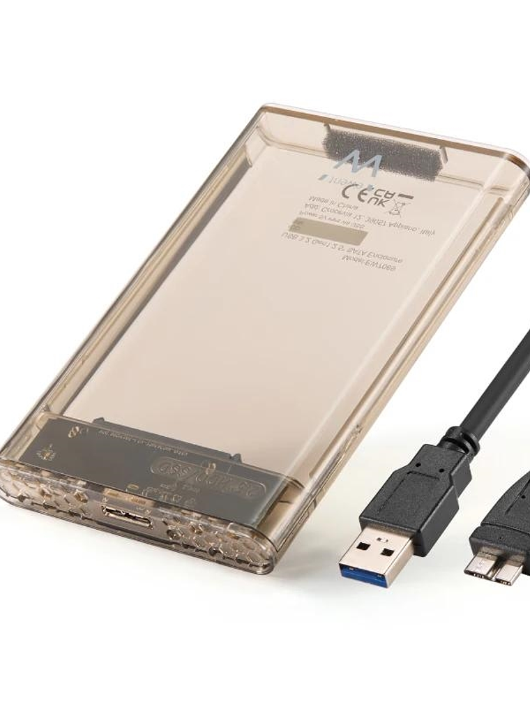 EWENT Carcasa USB3.2Gen1 para SATA 2.5