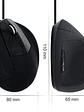 Ewent EW3157 Ratón óptico Vertical Usb 2.0 - Miniatura 3