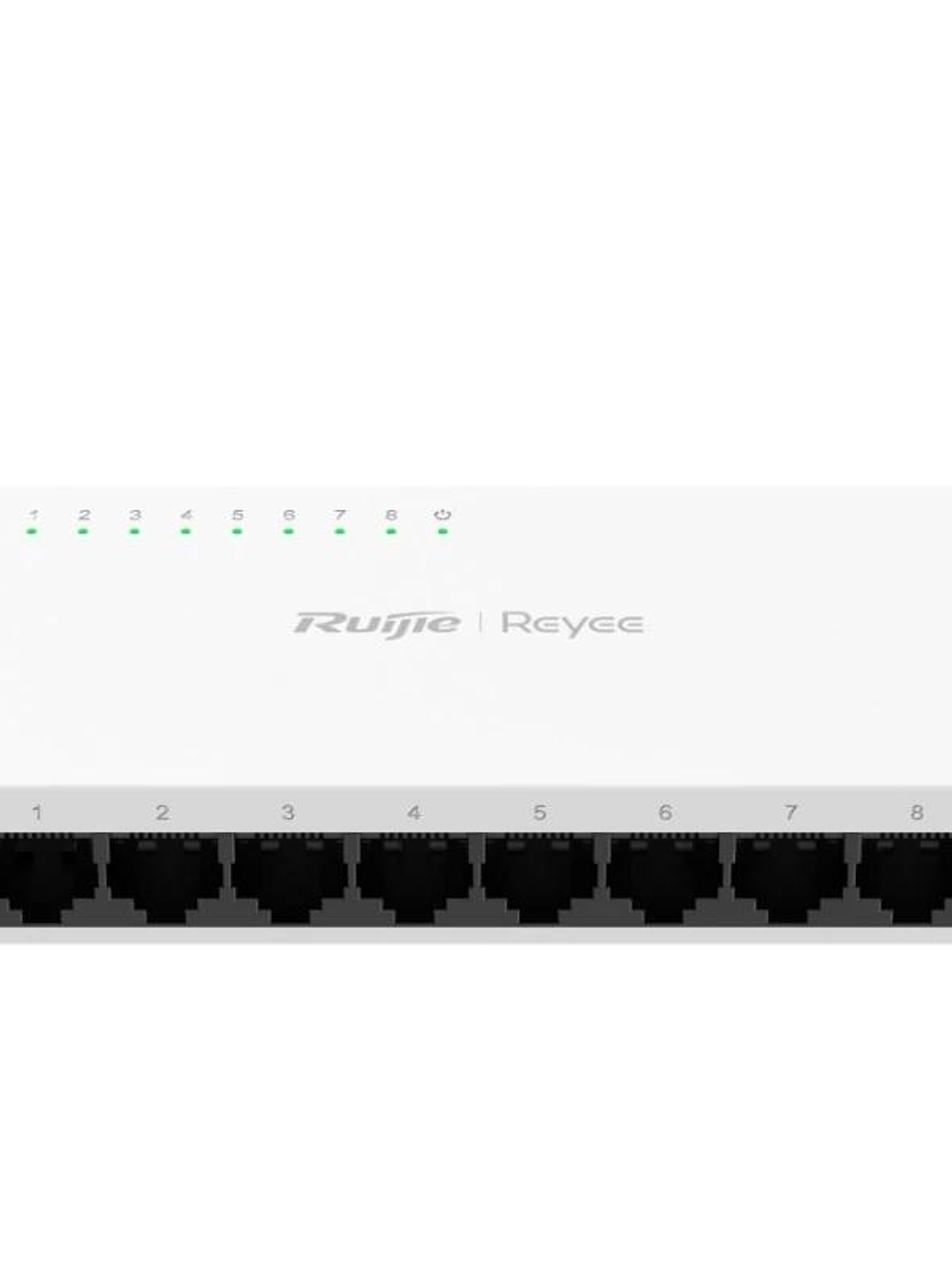 Reyee Unmanaged Switch 8xGb RJ45 Plastic Case 1