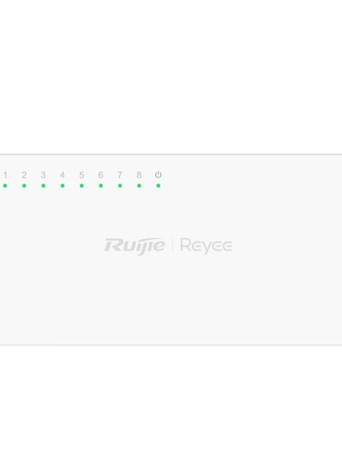 Reyee Unmanaged Switch 8xGb RJ45 Plastic Case 2