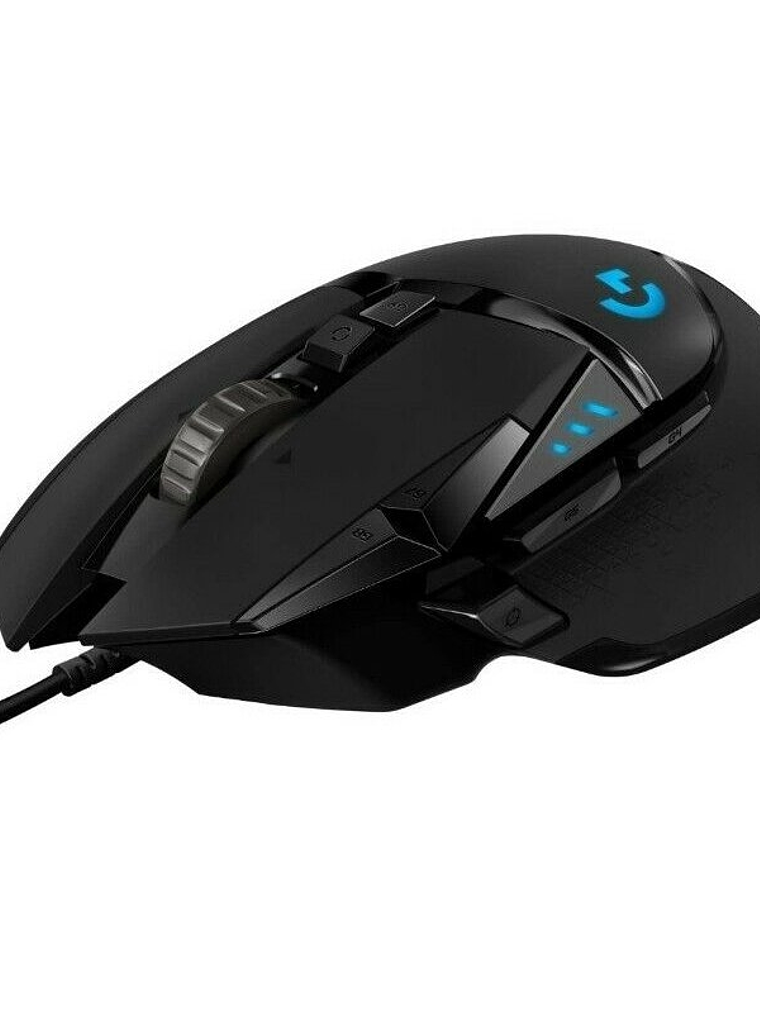 Logitech Ratón G502 Hero Optico Gaming 1