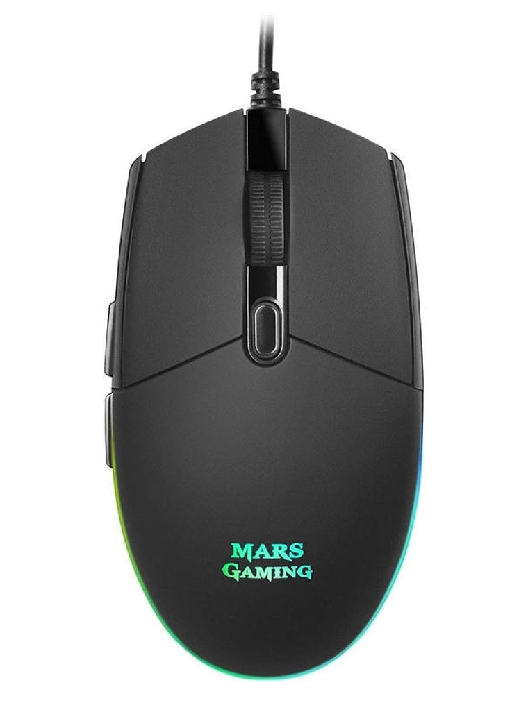 Mars Gaming Ratón opt.MMG 3200dpi Flow,antidesliza 1