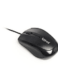 iggual Ratón óptico COM-BASIC-800DPI negro - Miniatura 1