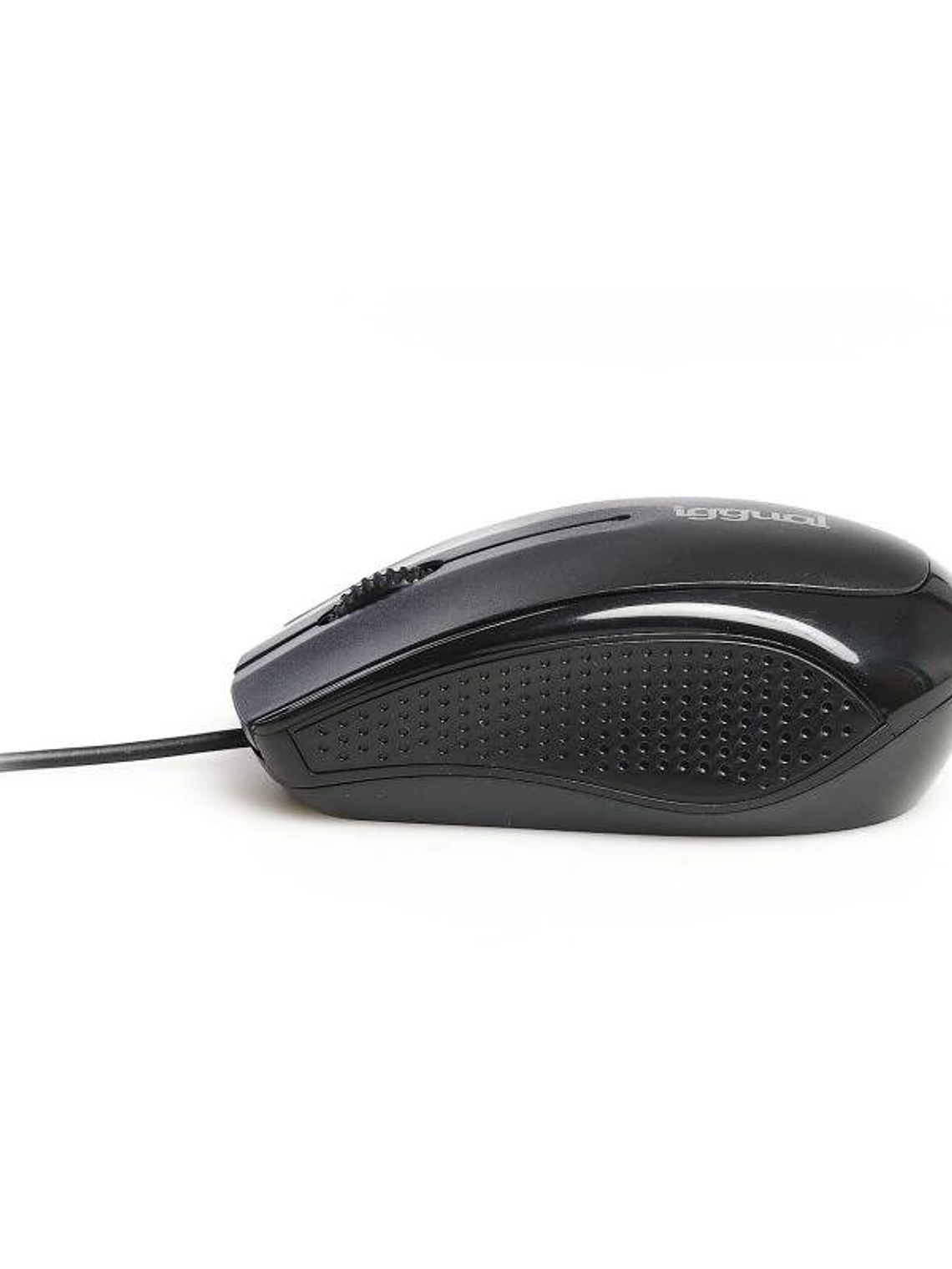 iggual Ratón óptico COM-BASIC-800DPI negro 2
