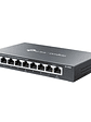 TP-Link RP108GE Switch 7xGb PoE In 1xGb PoE Out - Miniatura 1
