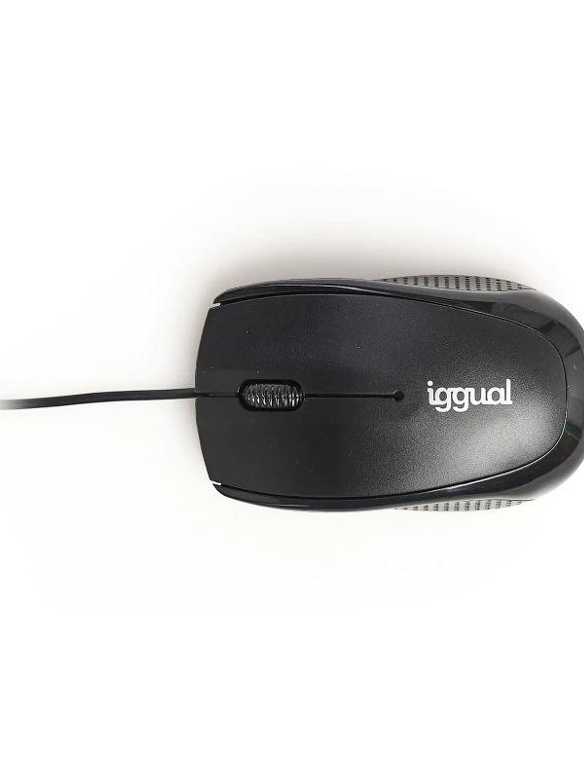 iggual Ratón óptico COM-BASIC-800DPI negro 3