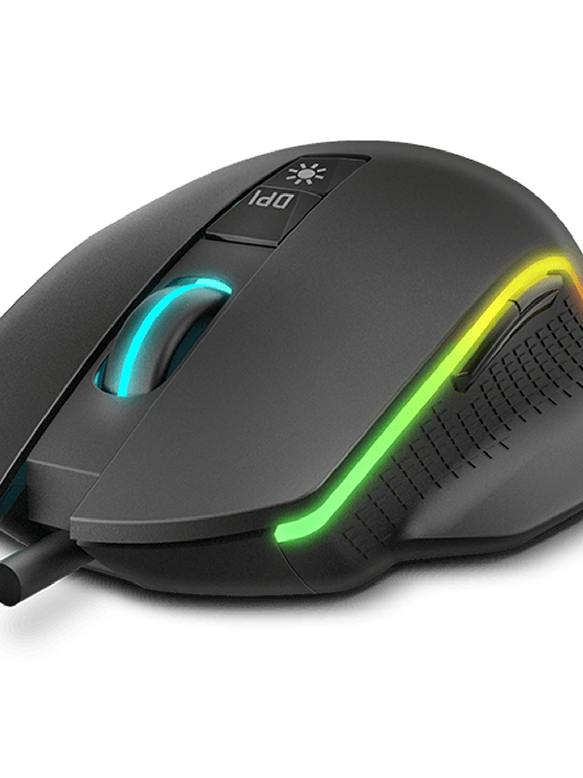 Krom Raton Gaming Keos RGB rainbow 3