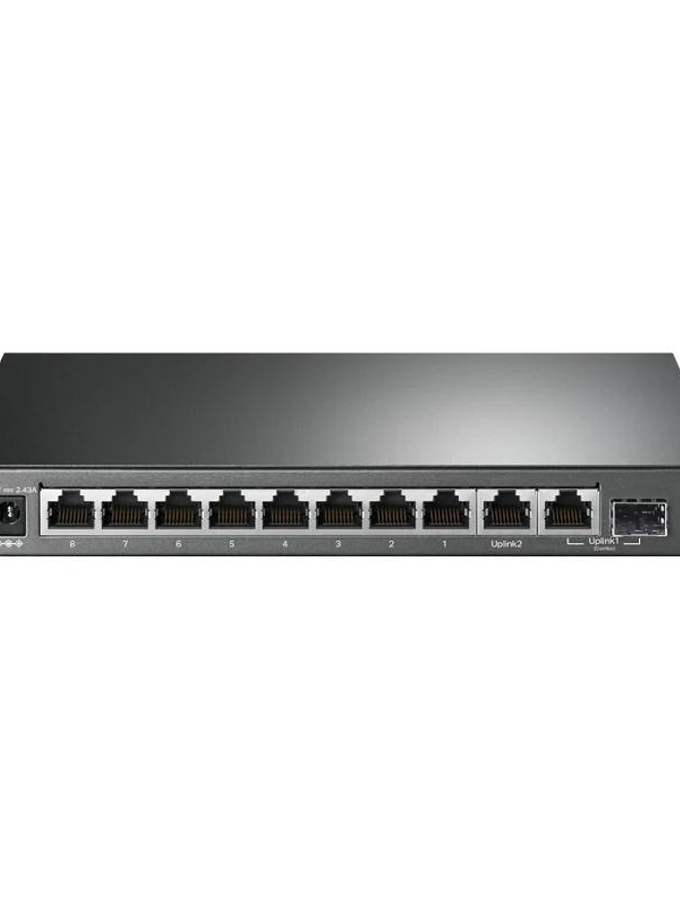 TP-Link TL-SG1210MP Switch 8xGb PoE+ 2xGb 1xSFP 3