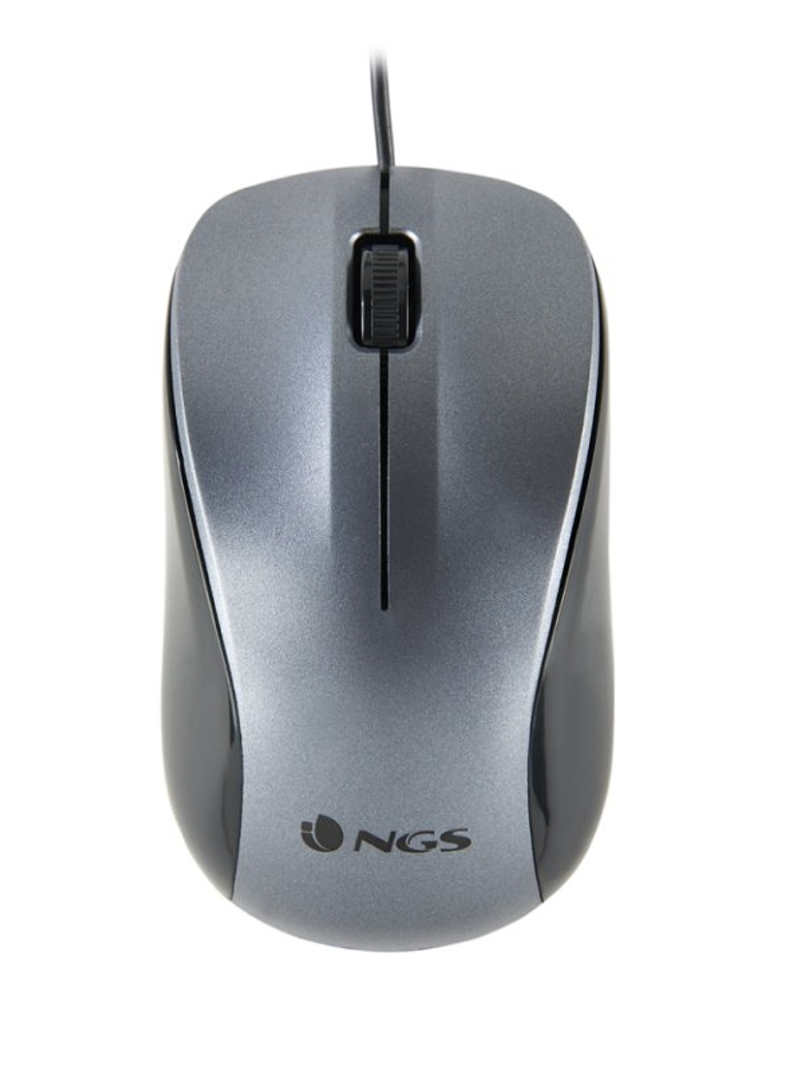 NGS Ratón Óptico WIRED GRAY 1
