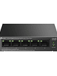 TP-Link LS105GP Switch 4xGb PoE+ 1xGb 65w - Miniatura 3
