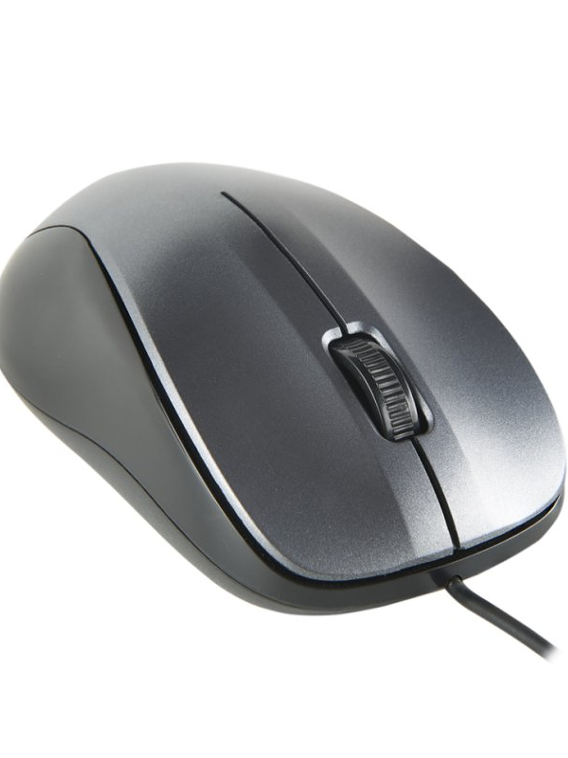 NGS Ratón Óptico WIRED GRAY 3