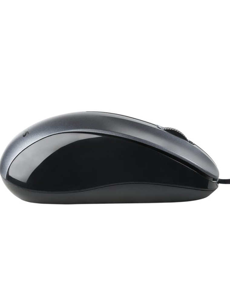 NGS Ratón Óptico WIRED GRAY 4