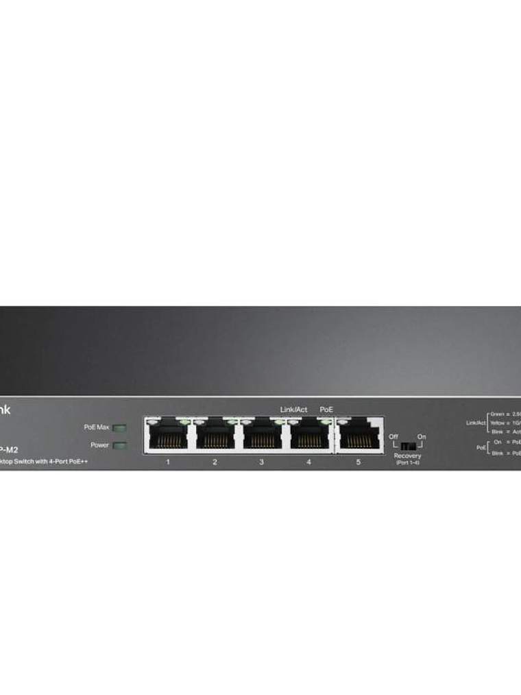 TP-Link TL-SG105PP-M2 Switch 4x2.5G PoE++ 1x2.5G 4