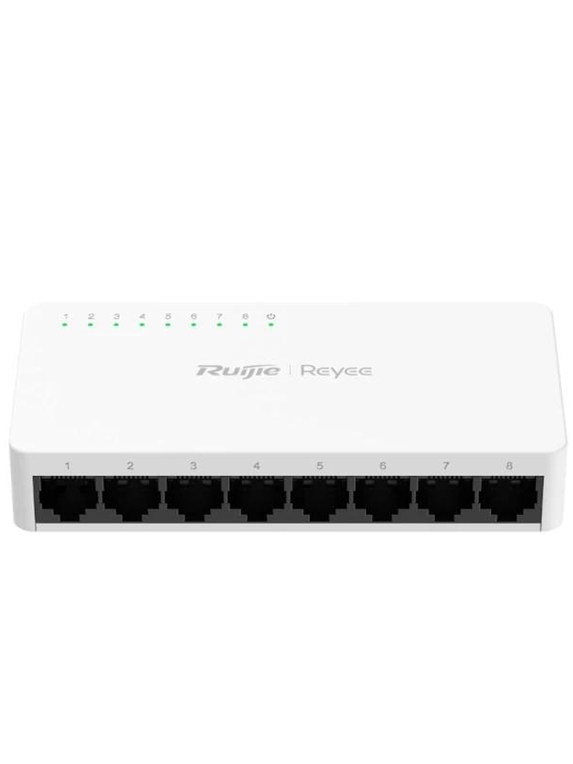 Reyee Unmanaged Switch 8x10/100 RJ45 Plastic Case 1