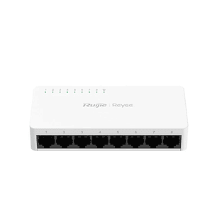 Reyee Unmanaged Switch 8x10/100 RJ45 Plastic Case