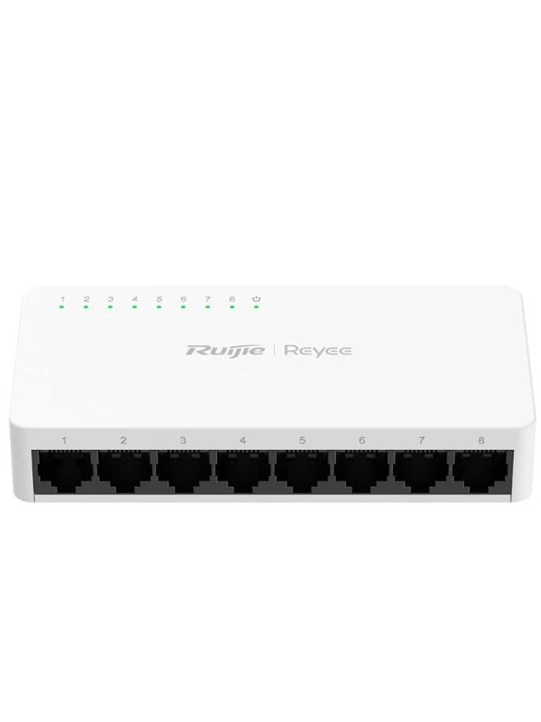 Reyee Unmanaged Switch 8x10/100 RJ45 Plastic Case 2