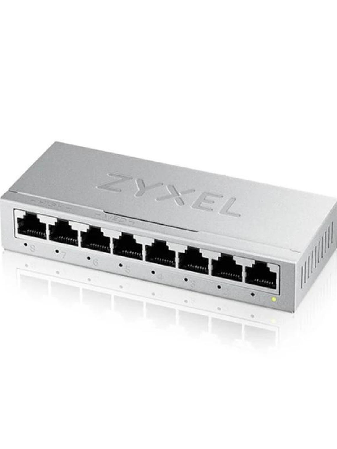 ZyXEL GS-108BV5 Switch 8xGbE Mini Desktop 1