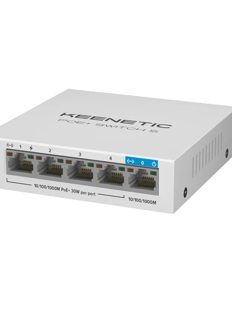 Keenetic PoE Switch 5 Gigabit 5 puertos 1