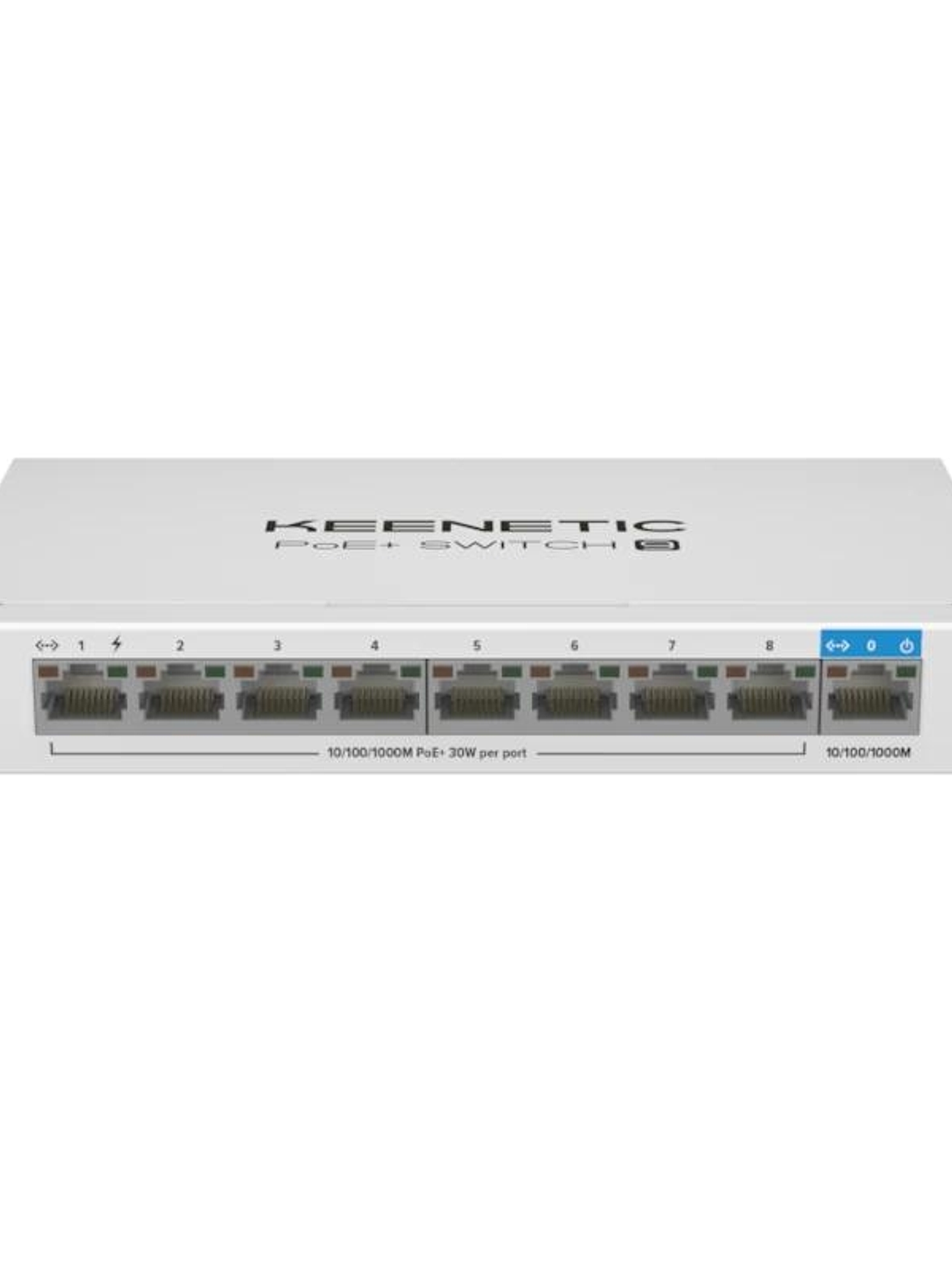 Keenetic PoE Switch 9 Gigabit 9 puertos 1