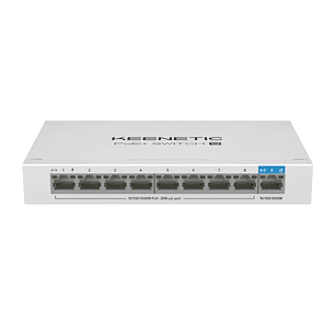 Keenetic PoE Switch 9 Gigabit 9 puertos