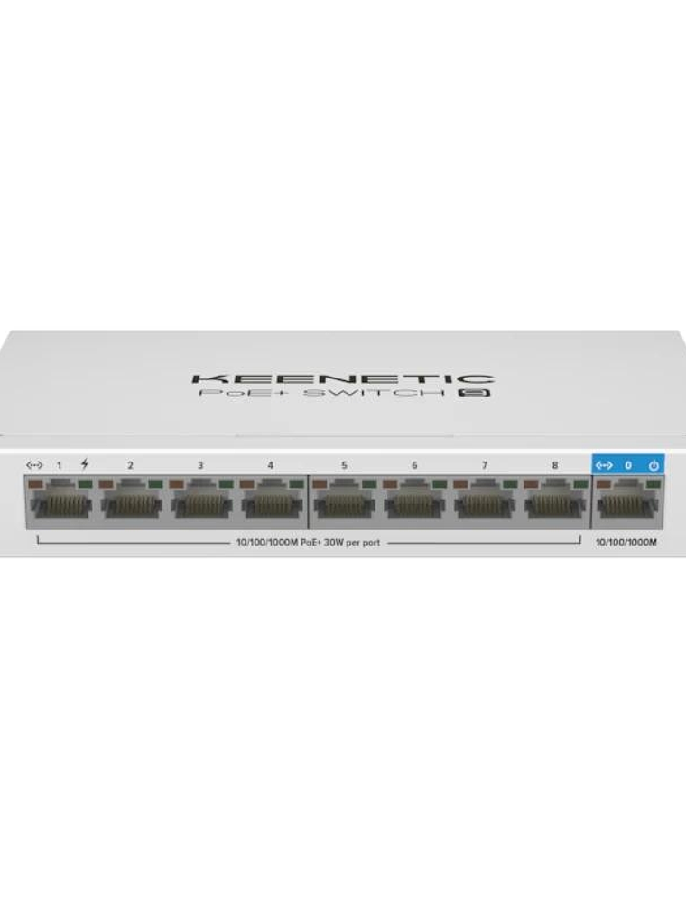 Keenetic PoE Switch 9 Gigabit 9 puertos 1