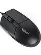 iggual Ratón óptico COM-BASIC3-800DPI negro - Miniatura 1