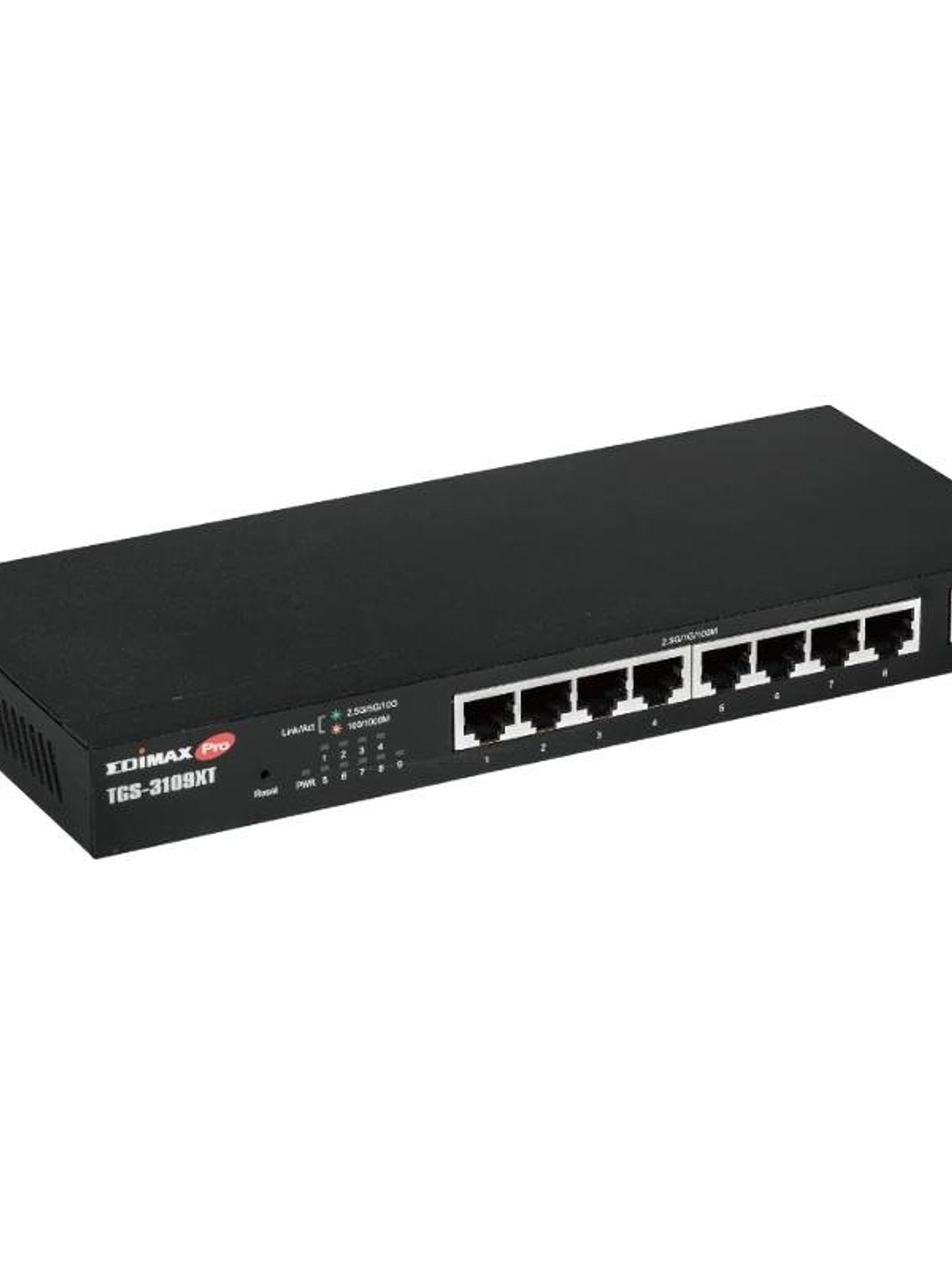 Edimax TGS-3109XT Smart Switch 8x2.5GbE 1x10GbE 1