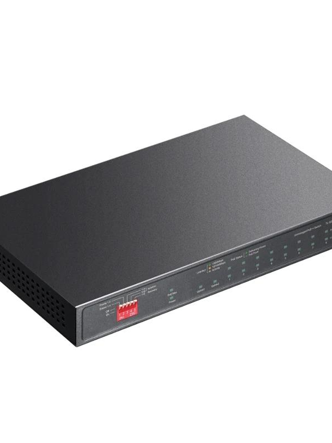 TP-Link TL-SG1210PP Switch 6xG PoE+ 2xG PoE++ 2xG 2