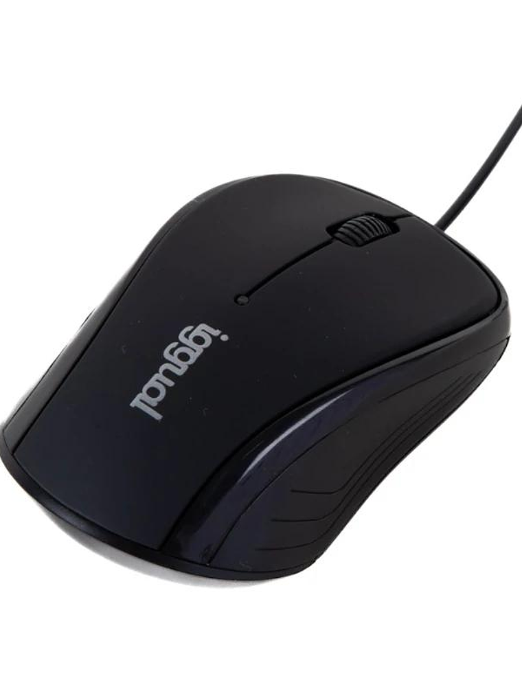 iggual Ratón óptico XS-KIDS-1600DPI negro 2