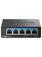 D-Link DMS-105 5x2.5MGb Unmanaged Switch - Miniatura 1