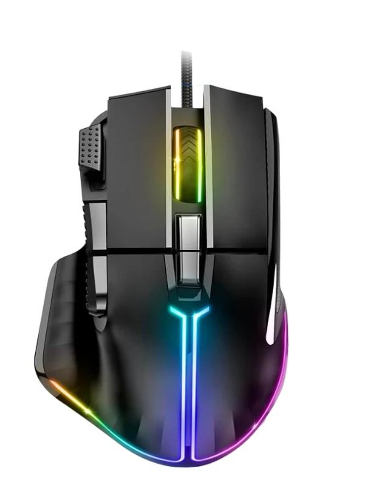 Spirit of Gamer Raton Souris Pro M5 Negro 4