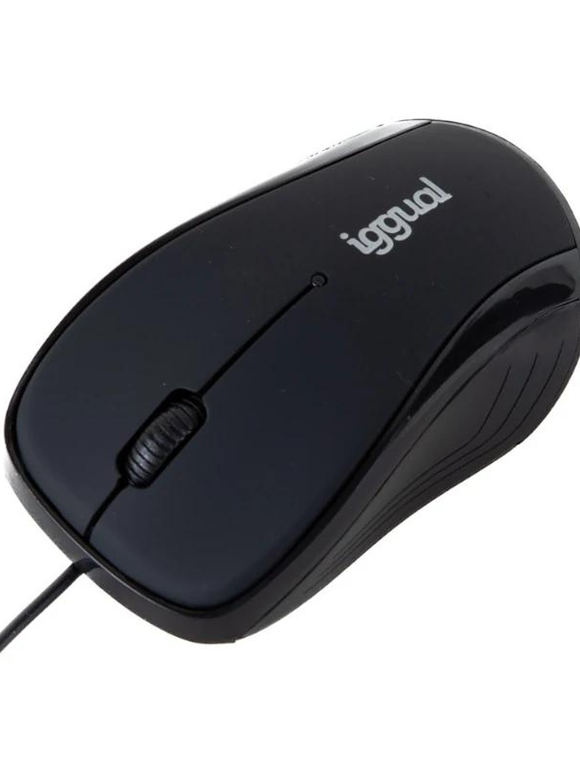 iggual Ratón óptico XS-KIDS-1600DPI negro 4