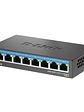 D-Link DMS-108 8x2.5MGb Unmanaged Switch - Miniatura 3