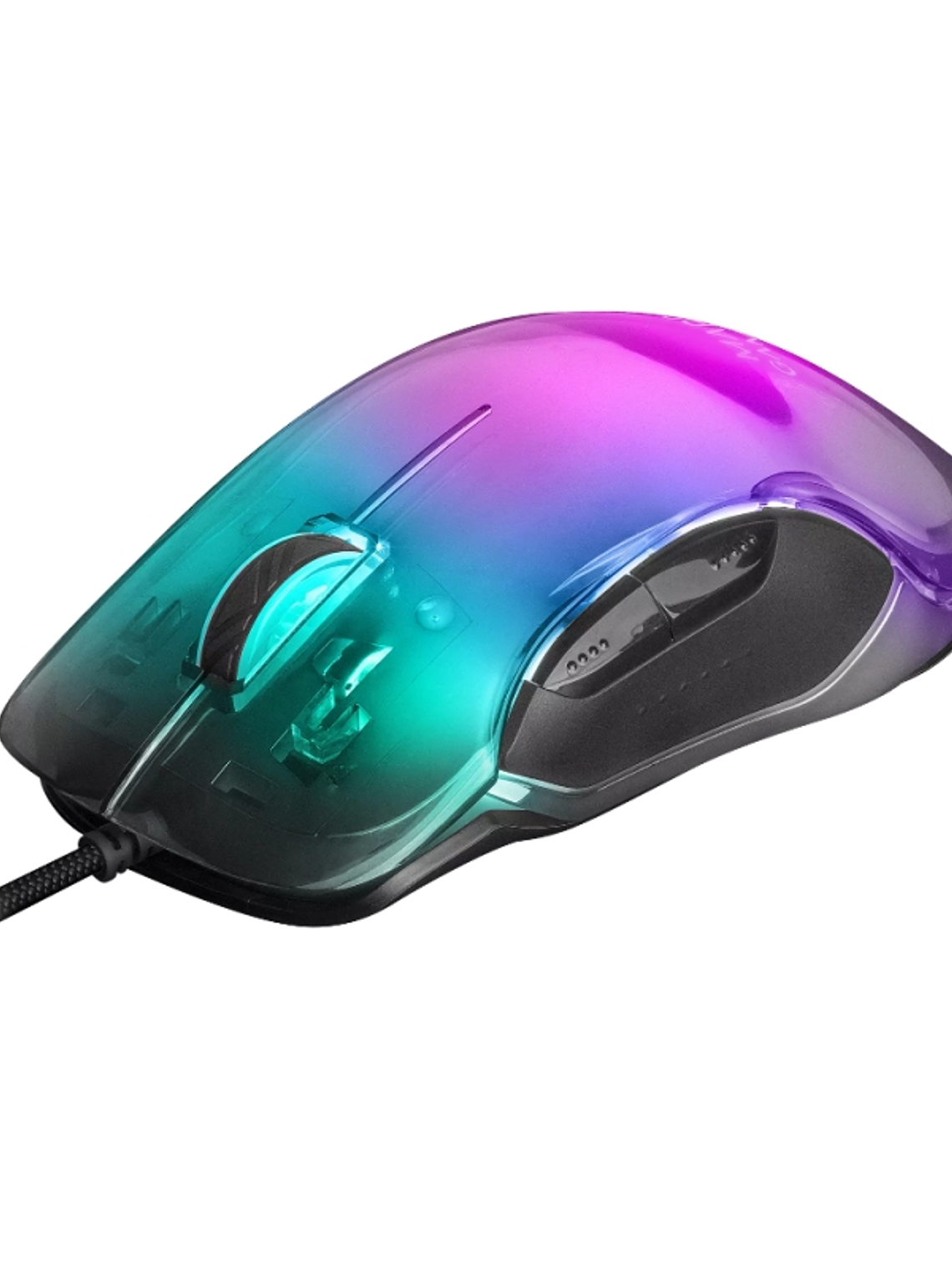 Mars Gaming Raton Gaming MMGLOW black 3