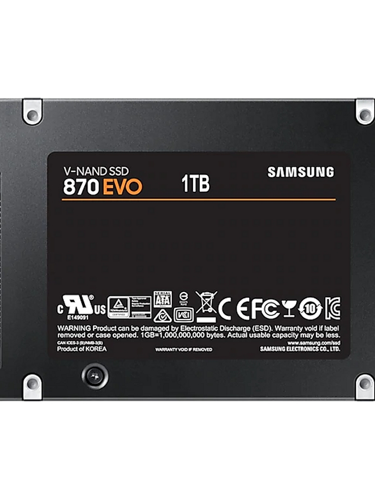 Samsung 870 Evo SSD 1TB 2.5